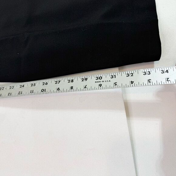 Endless Rose Dress Womens Large Black Cold Shoulder Ruffle Mini Sleeveless - Picture 2 of 10